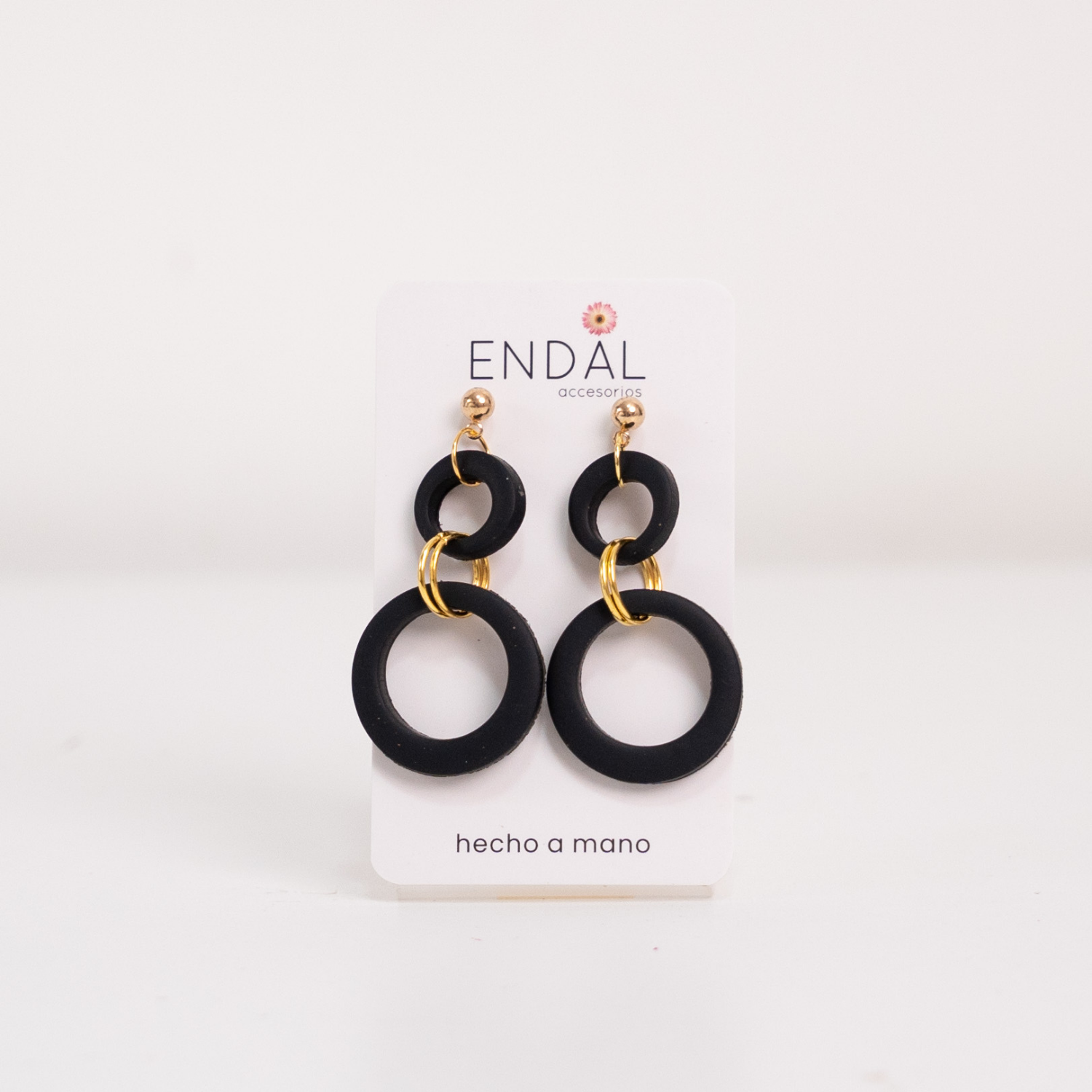 Aretes Lola Negro