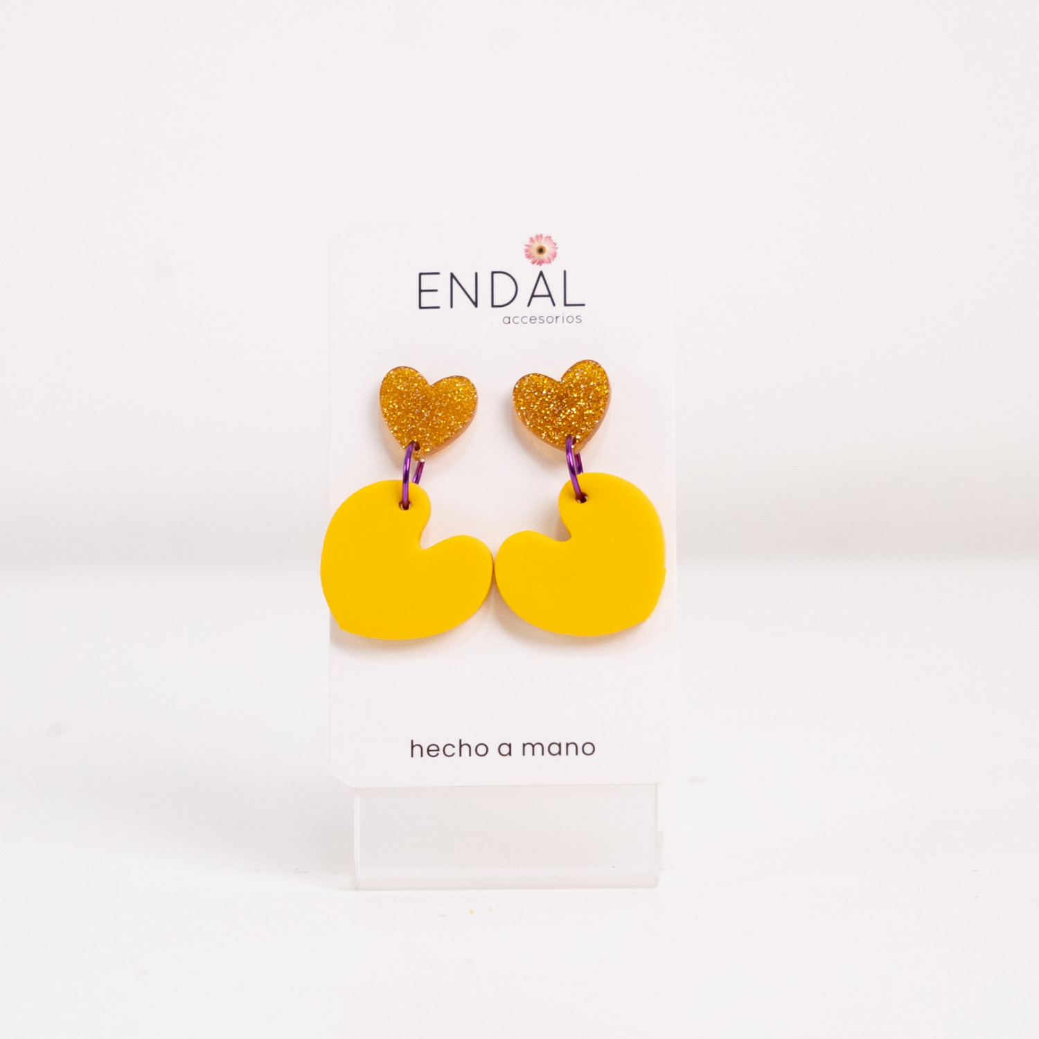 Aretes Alma Amarillo