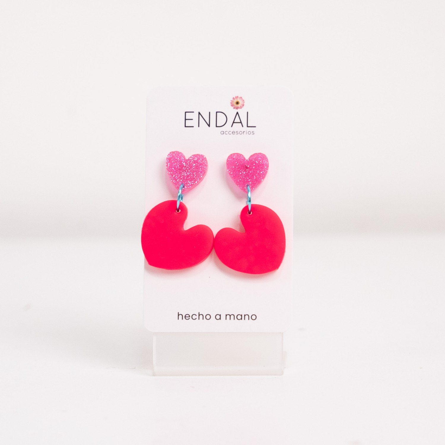 Aretes Alma Fuxia