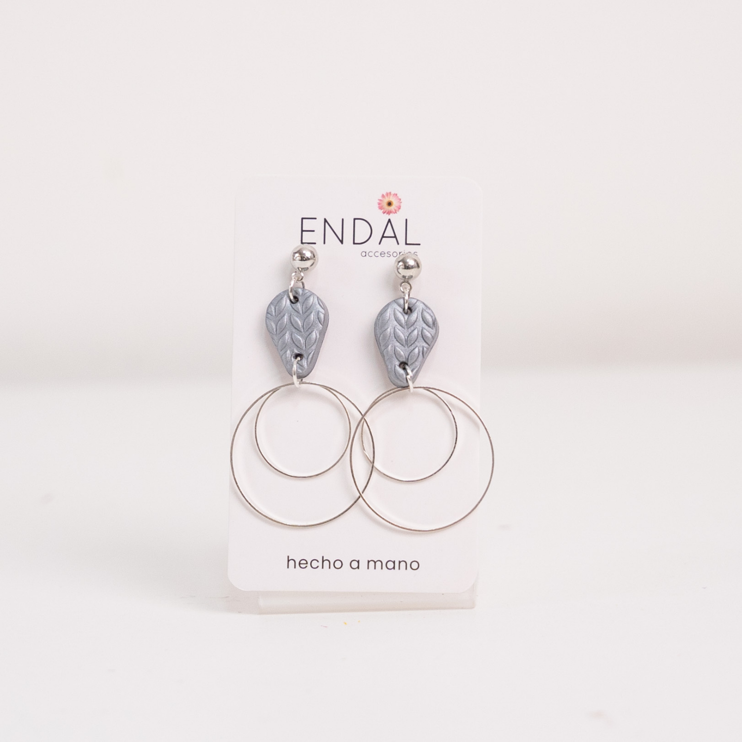 Aretes Dana plata