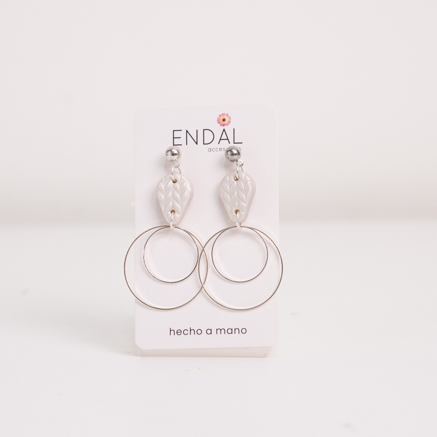 Aretes Dana perla