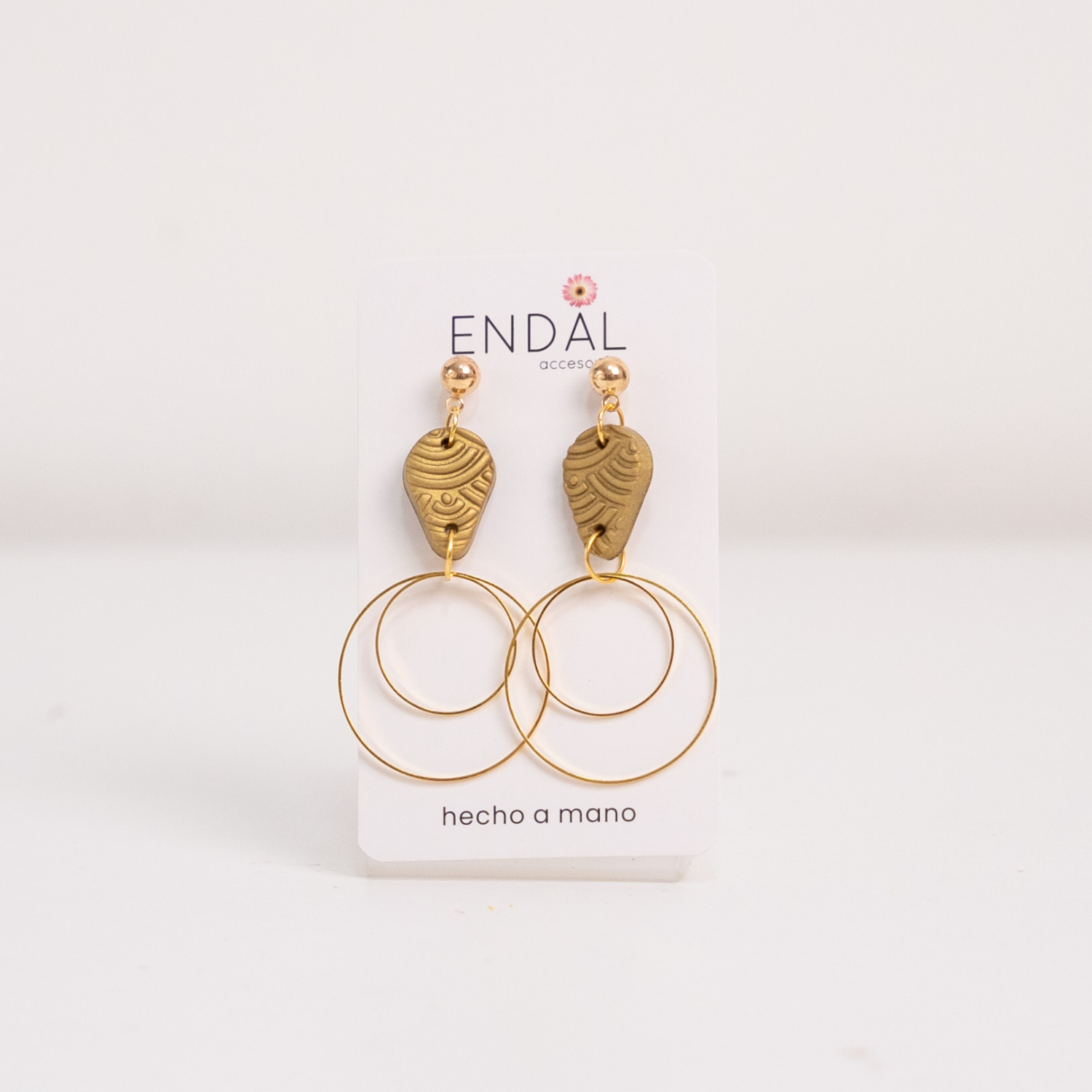 Aretes Dana oro viejo