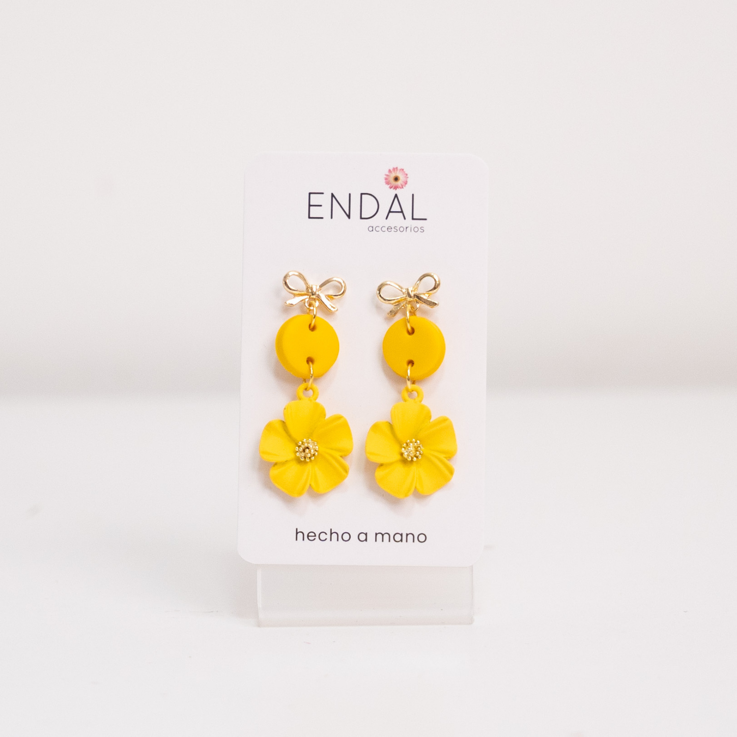 Aretes Lili Amarillo