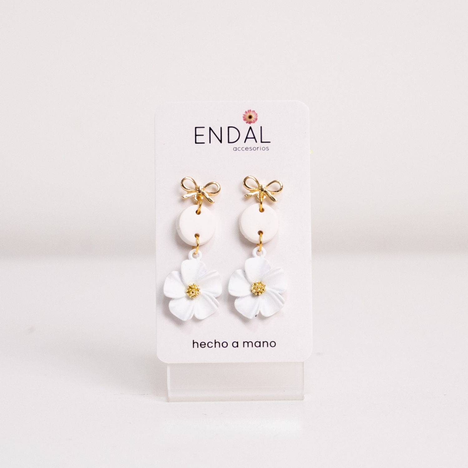 Aretes Lili Blanco