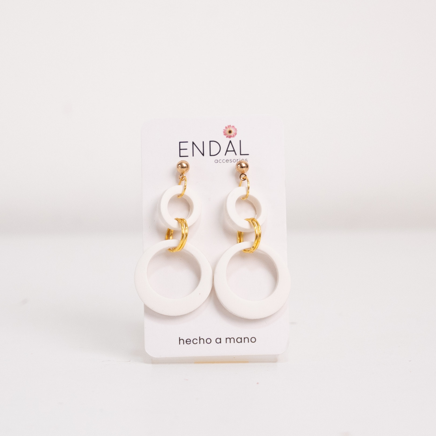 Aretes Lola Blanco