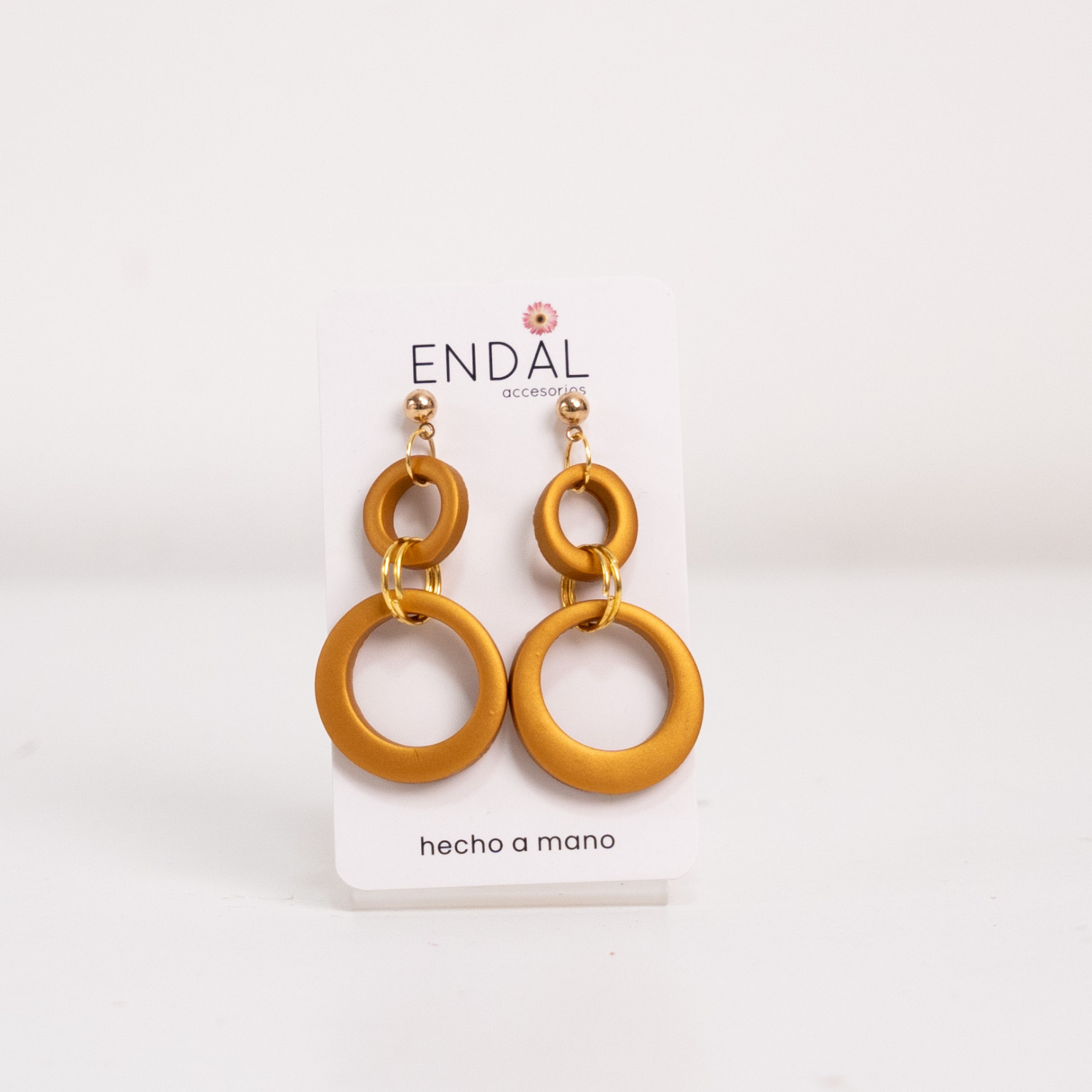 Aretes Lola Dorado