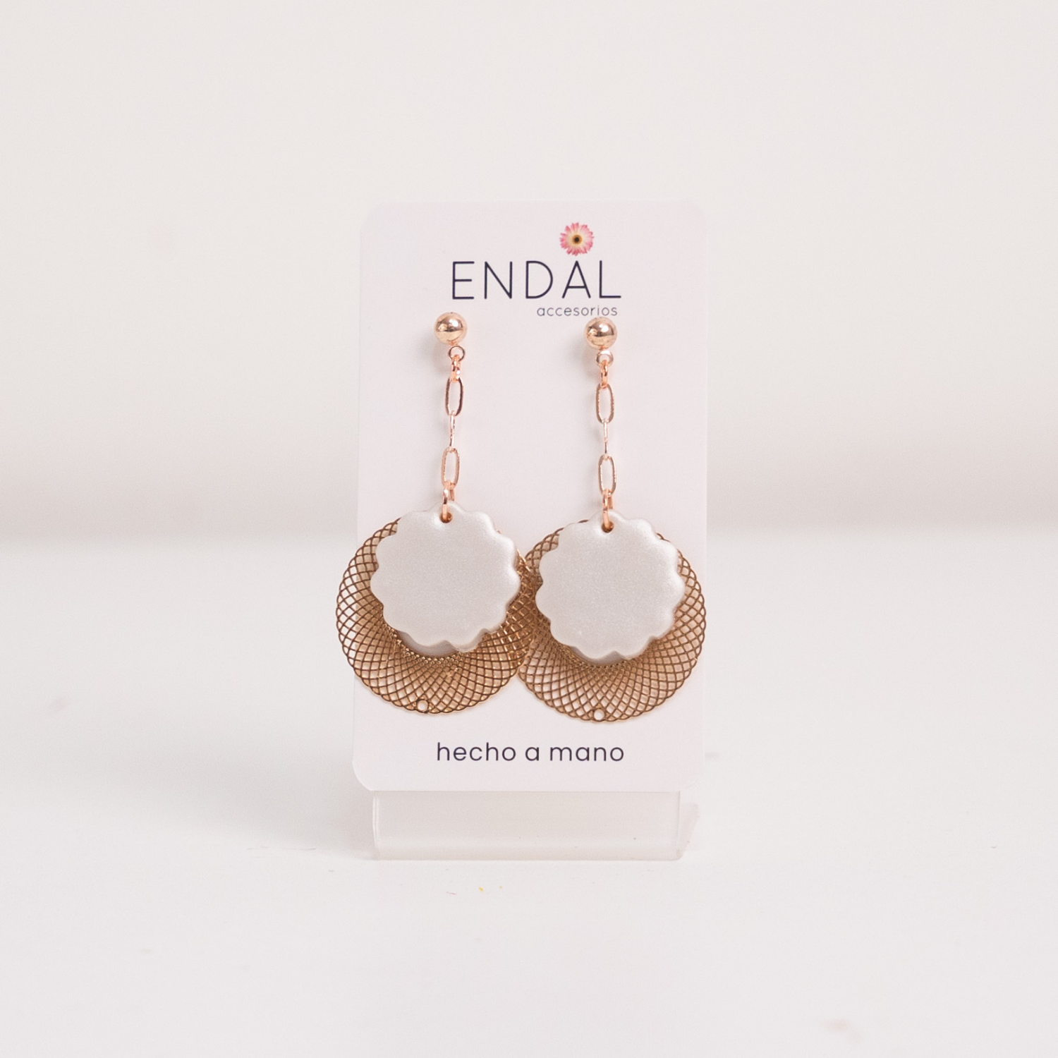 Aretes Cami Perla