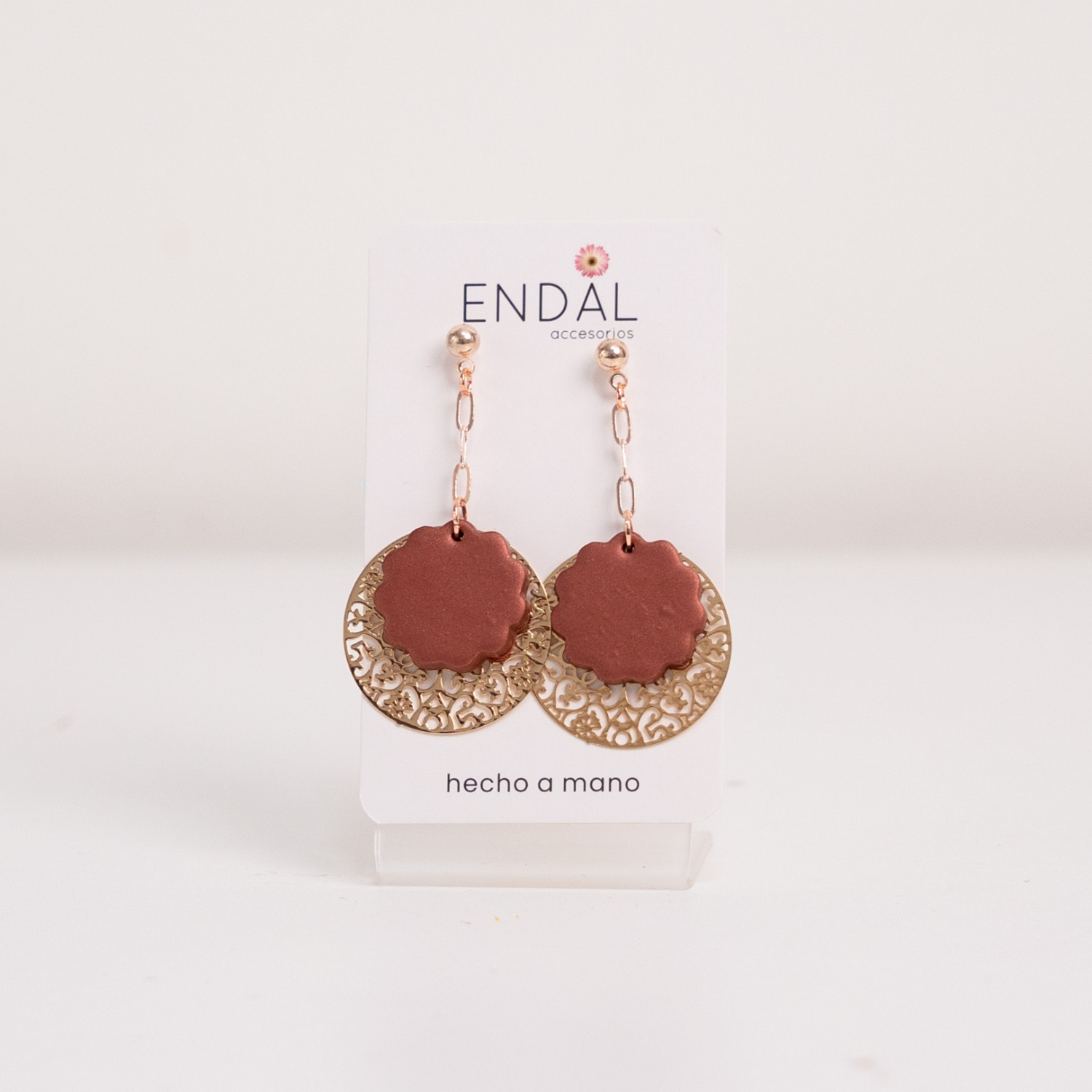 Aretes Cami Cobre