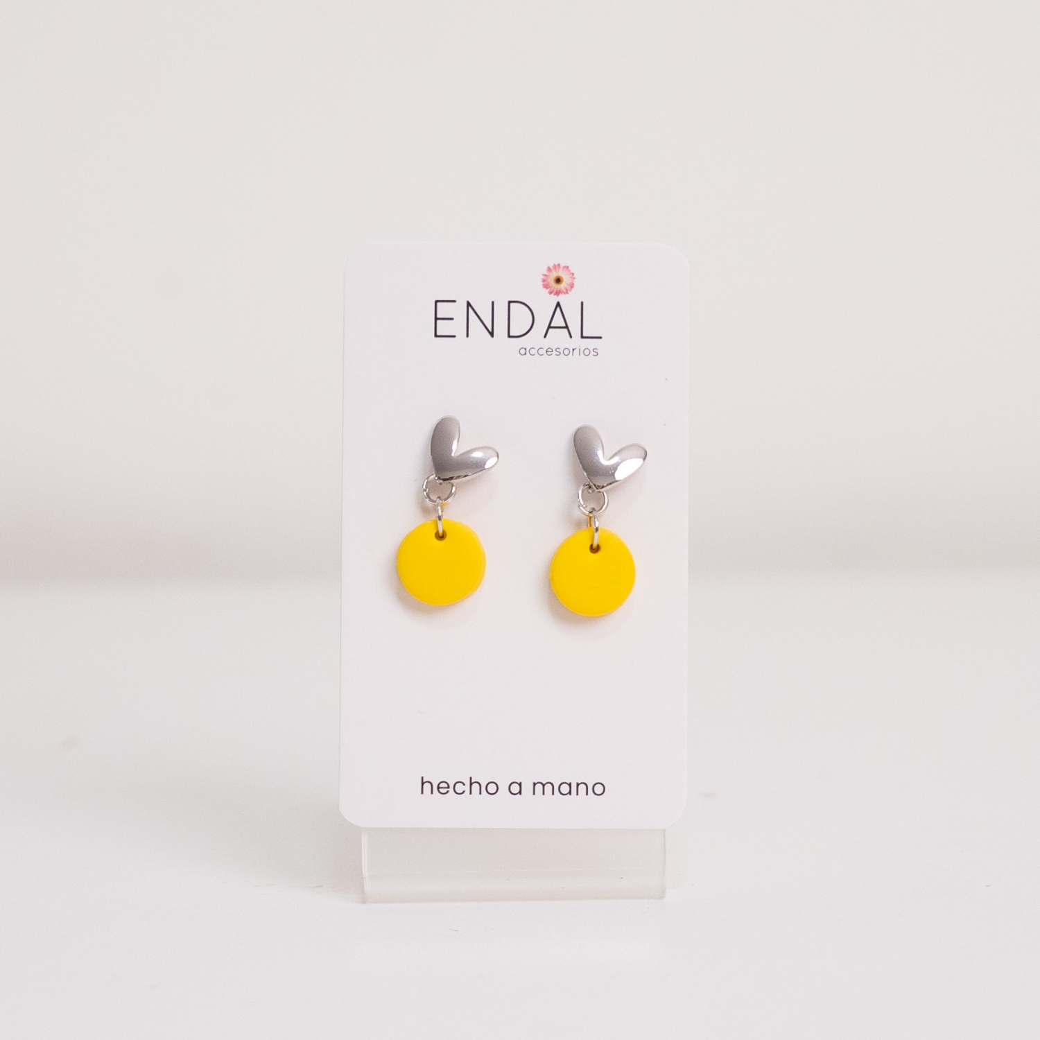Aretes Caye amarillo