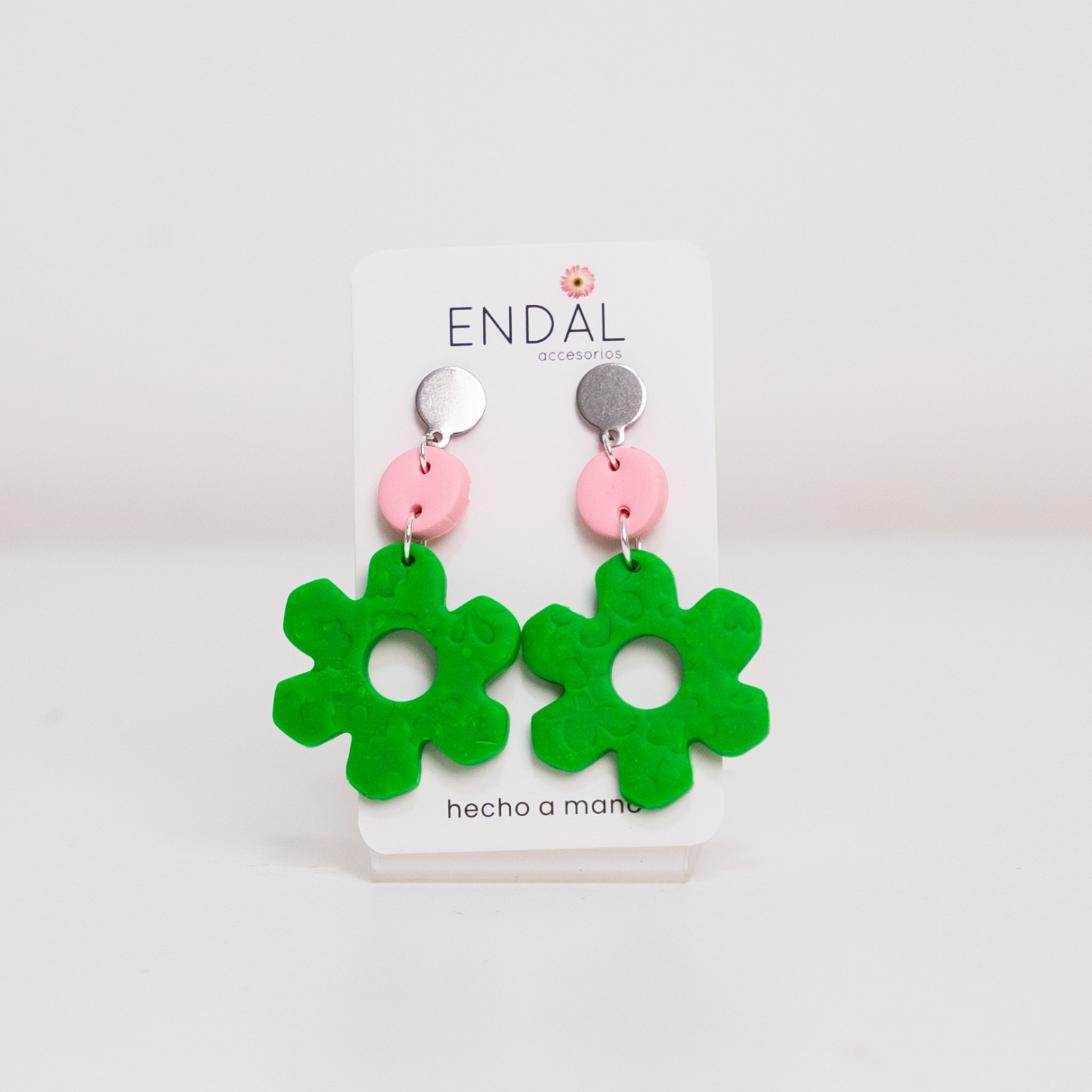 Aretes Sofi verde
