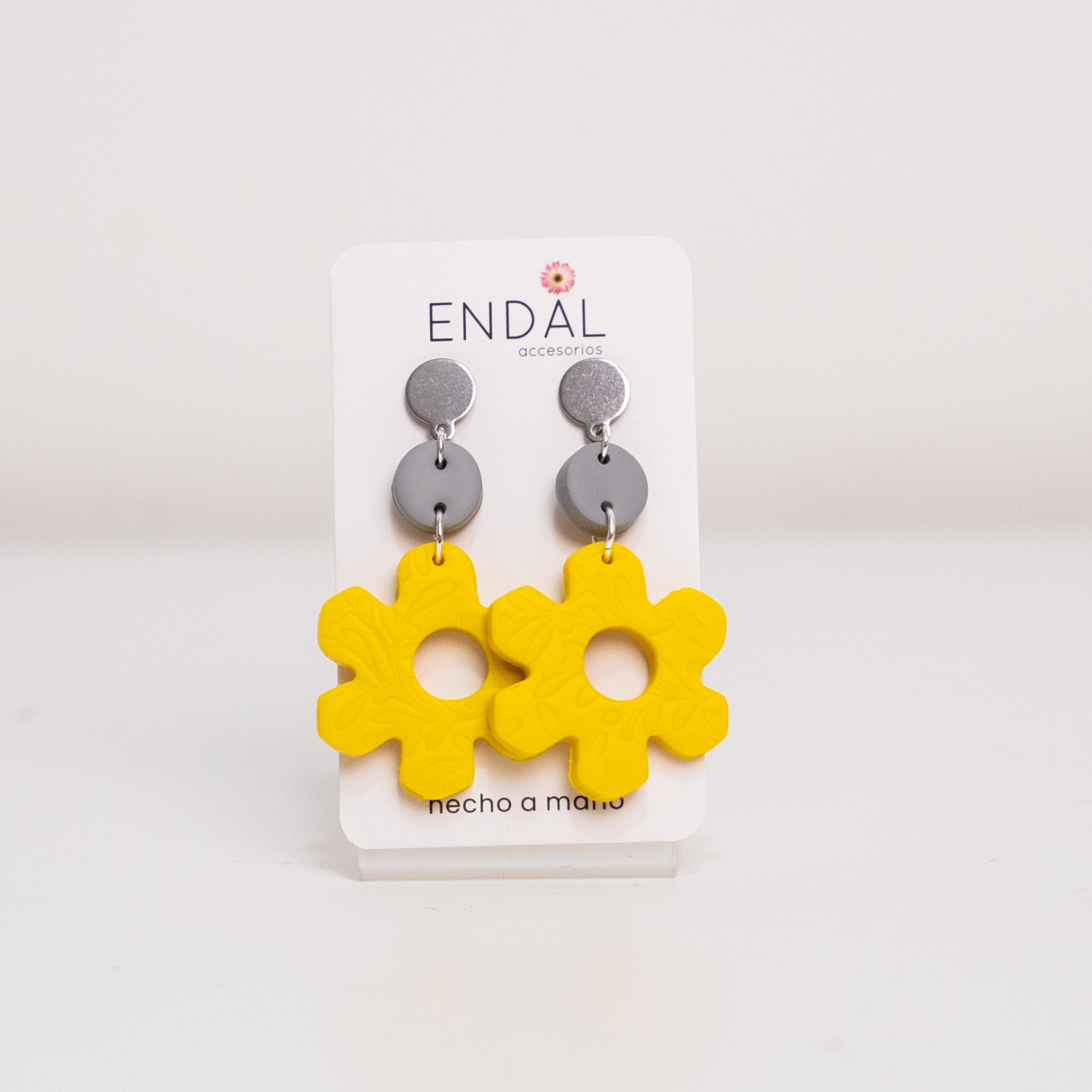 Aretes Sofi amarillo