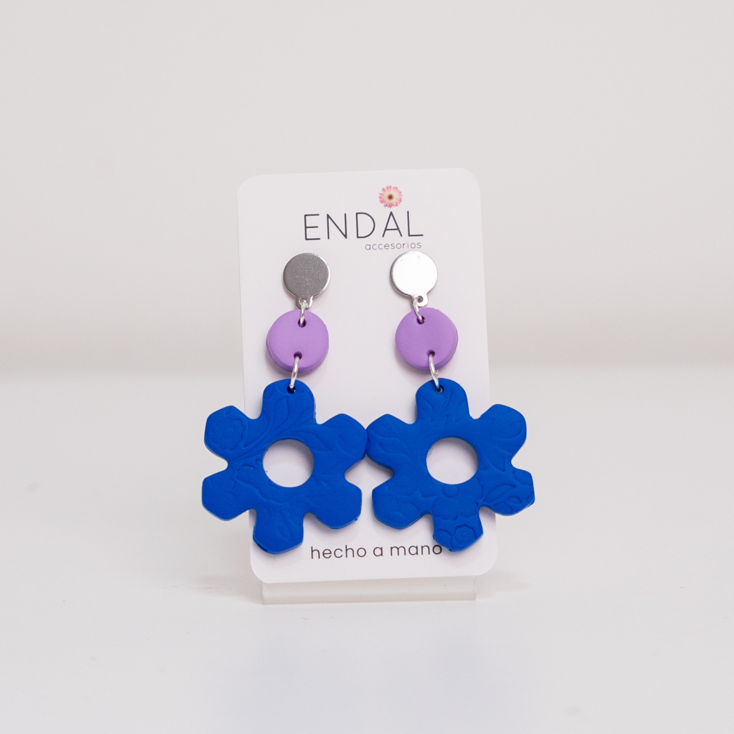 Aretes Sofi Azul