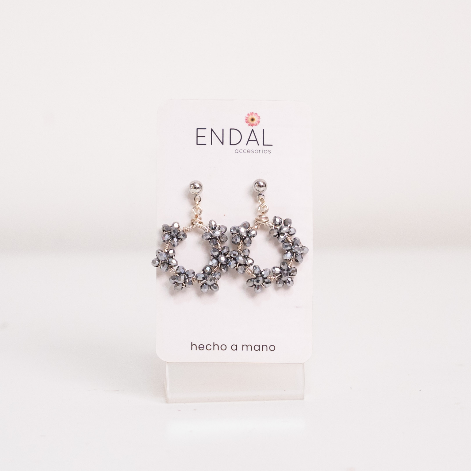 Aretes Nina Plateado