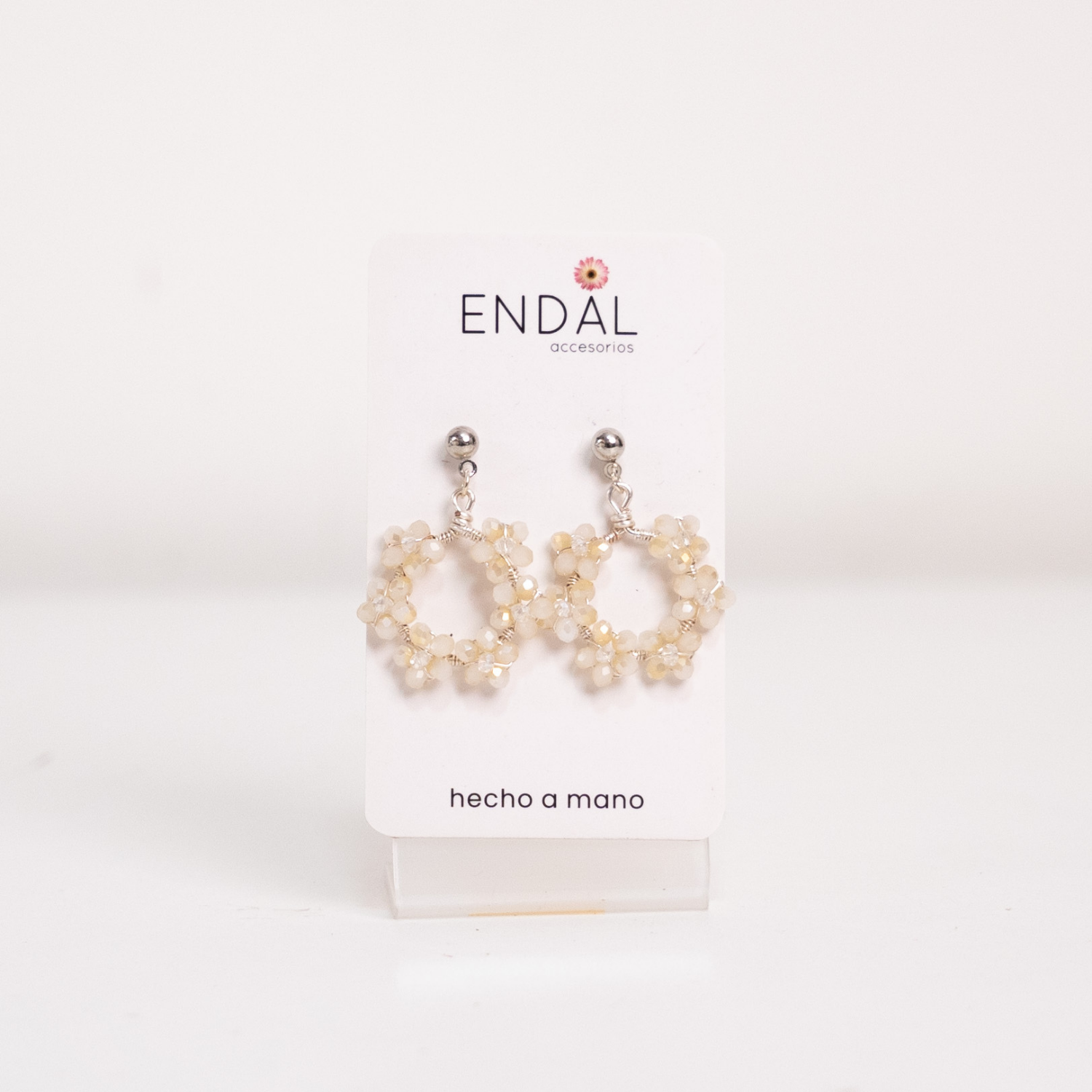 Aretes Nina Cristal