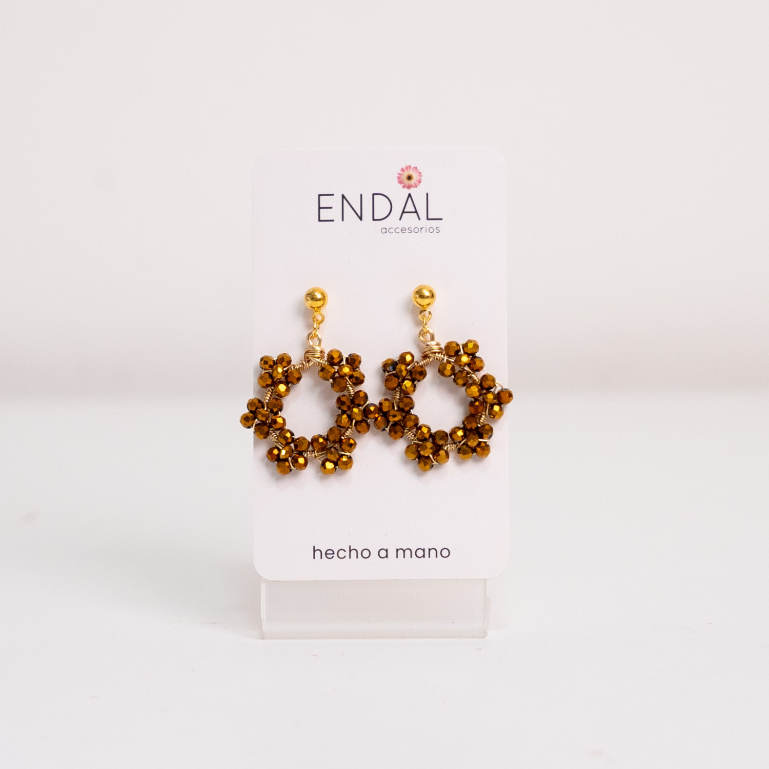 Aretes Nina Dorado