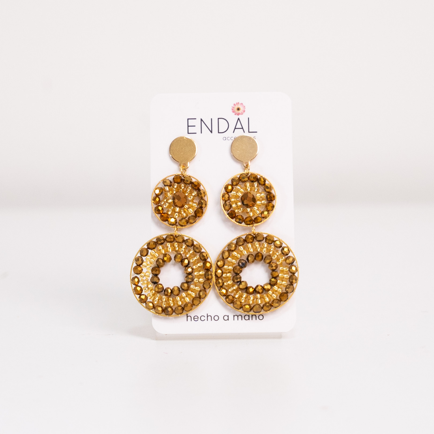 Aretes Gala Dorado