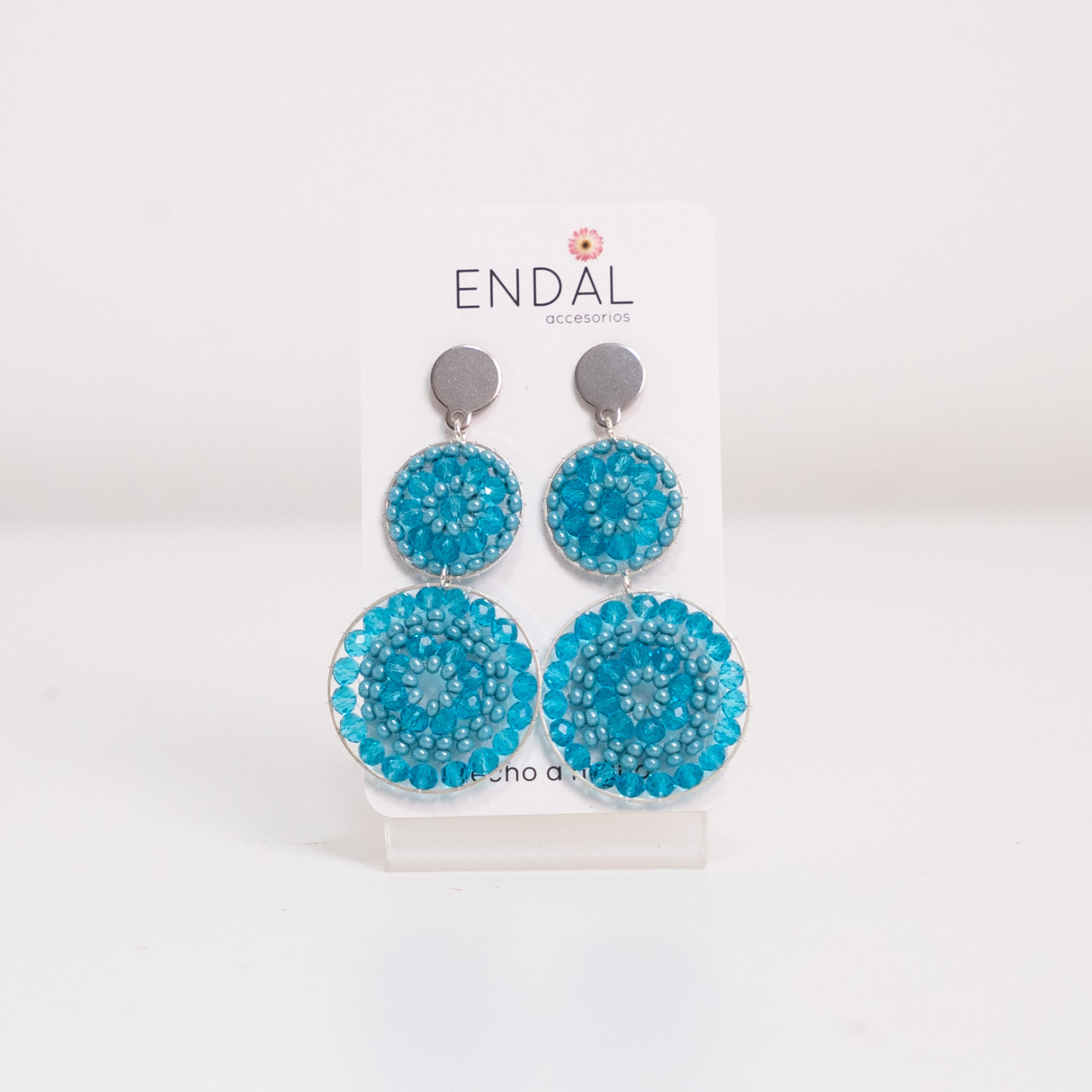 Aretes Gala Turquesa 1