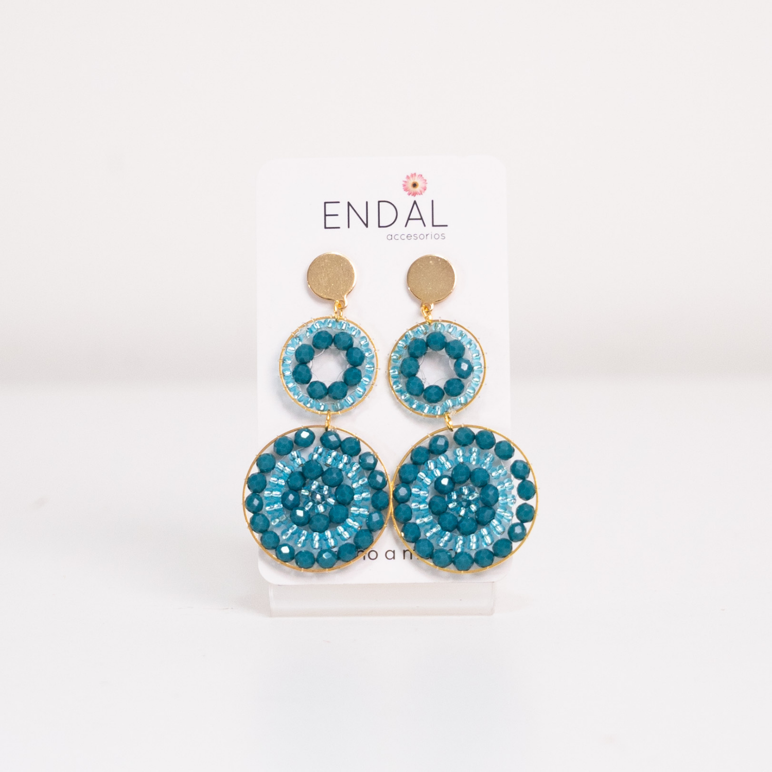 Aretes Gala Turquesa 2