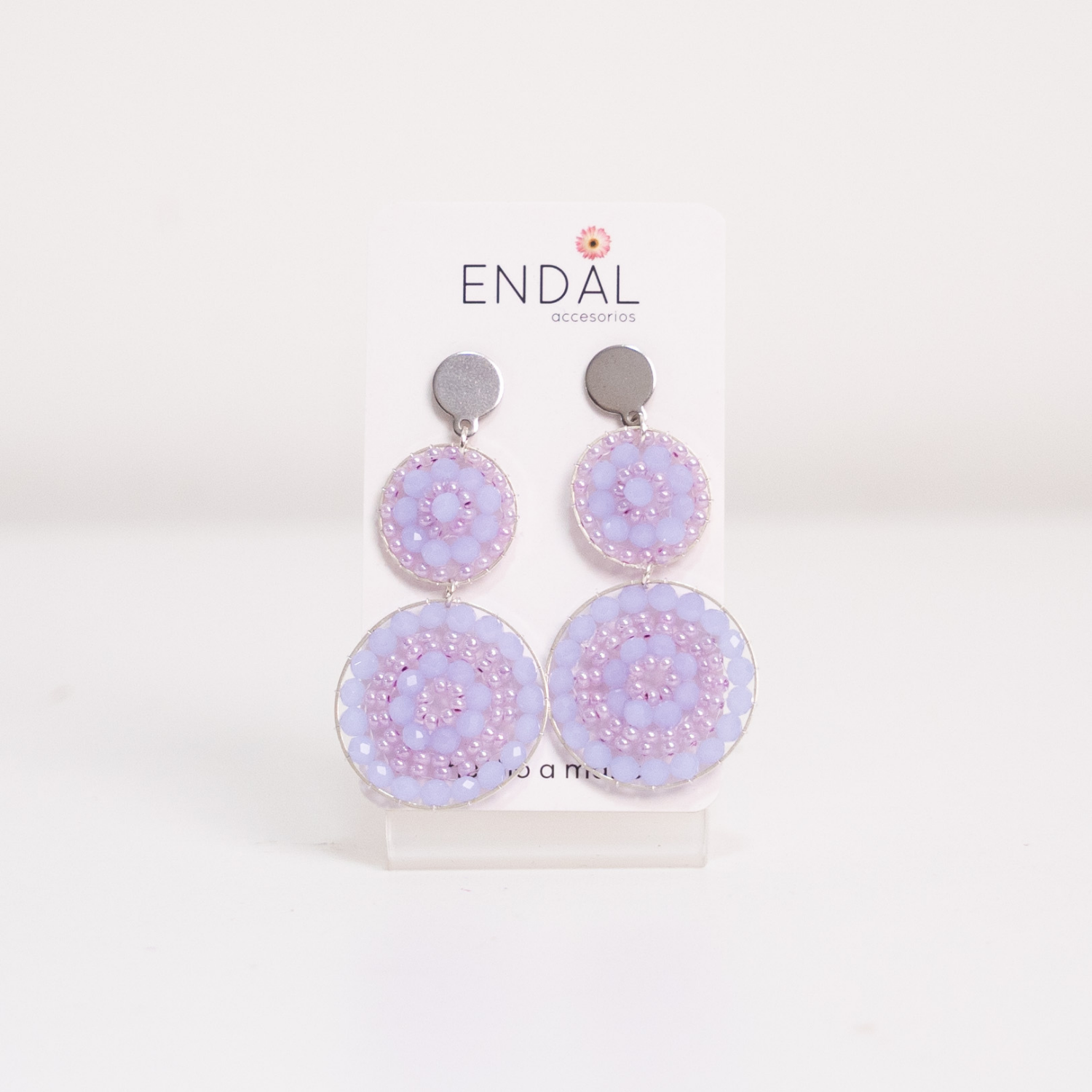 Aretes Gala Lila