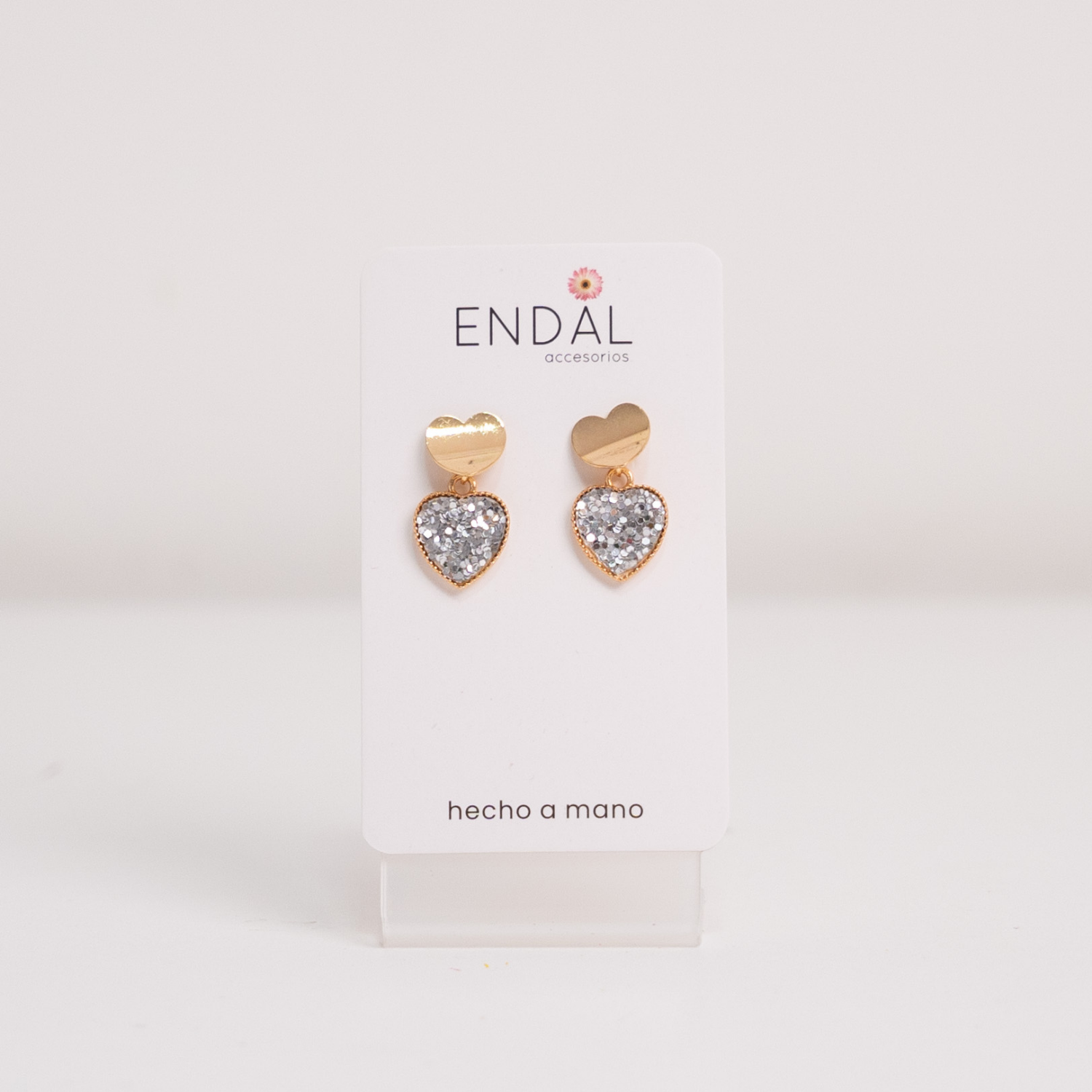 Aretes Mia Plateado