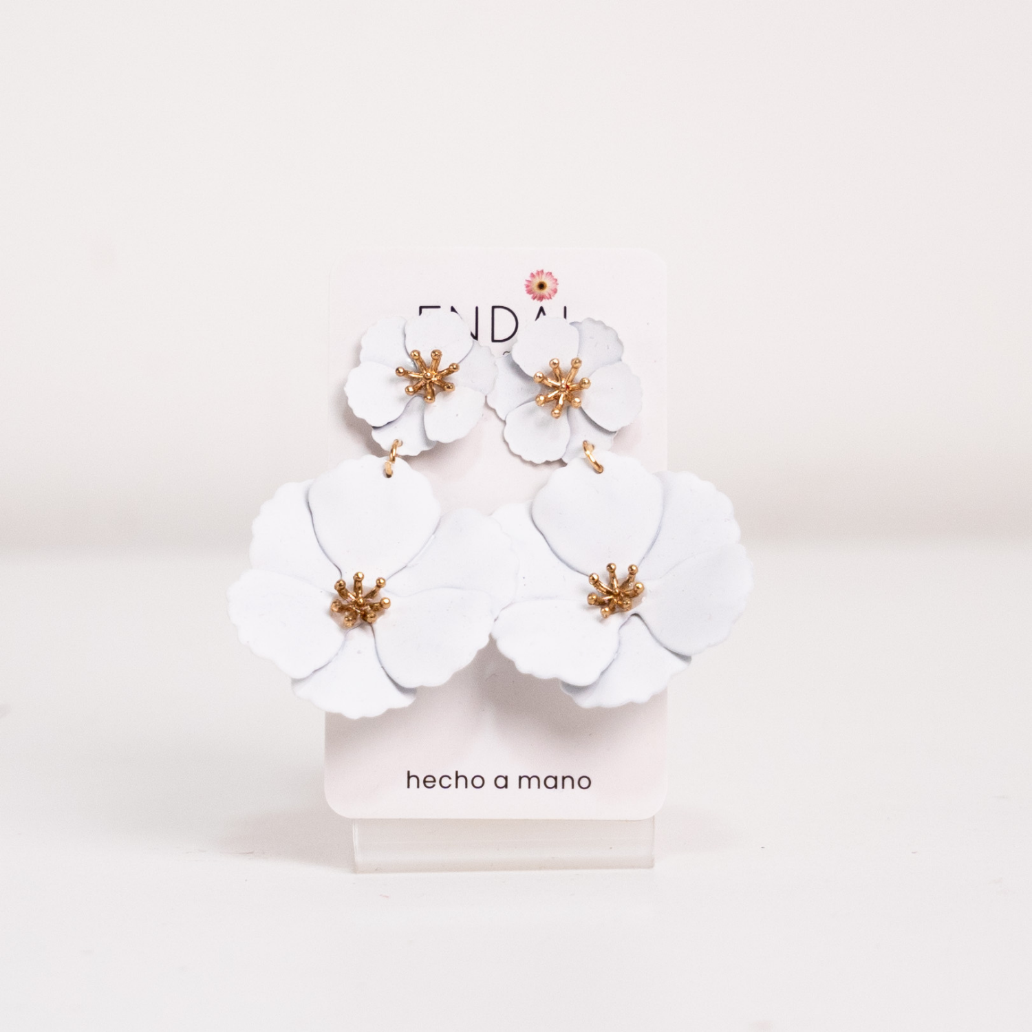 Aretes Mia Blanco