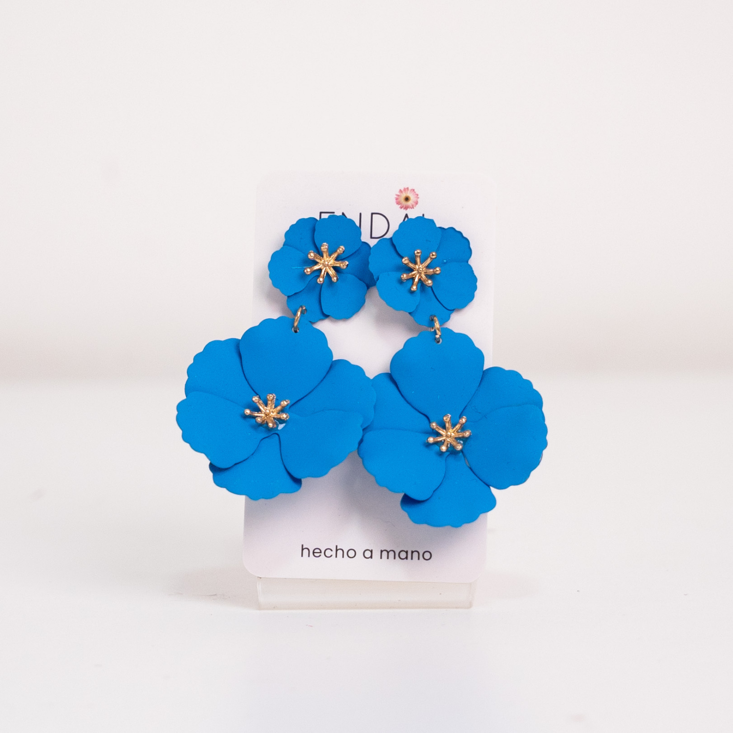 Aretes Mia Azul