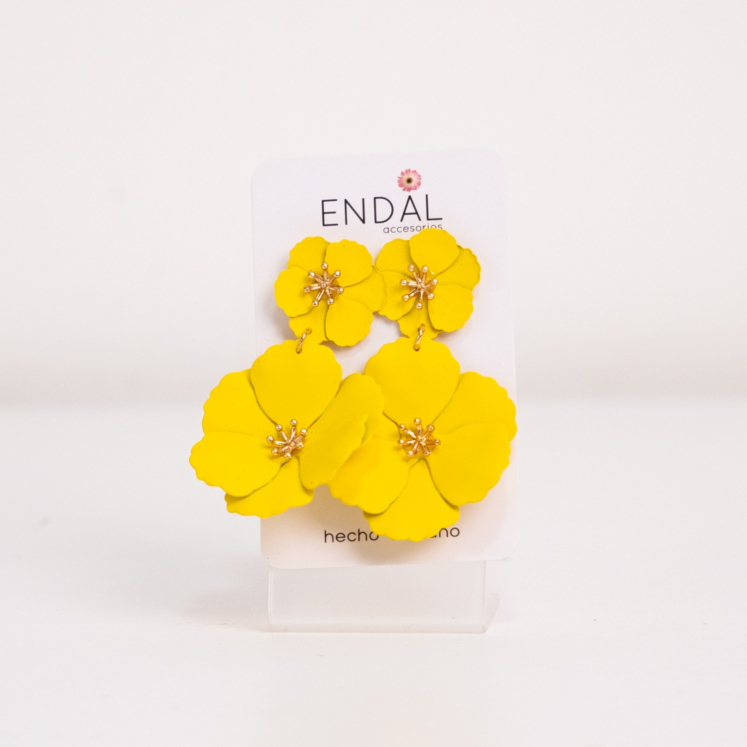 Aretes Mia Amarillo