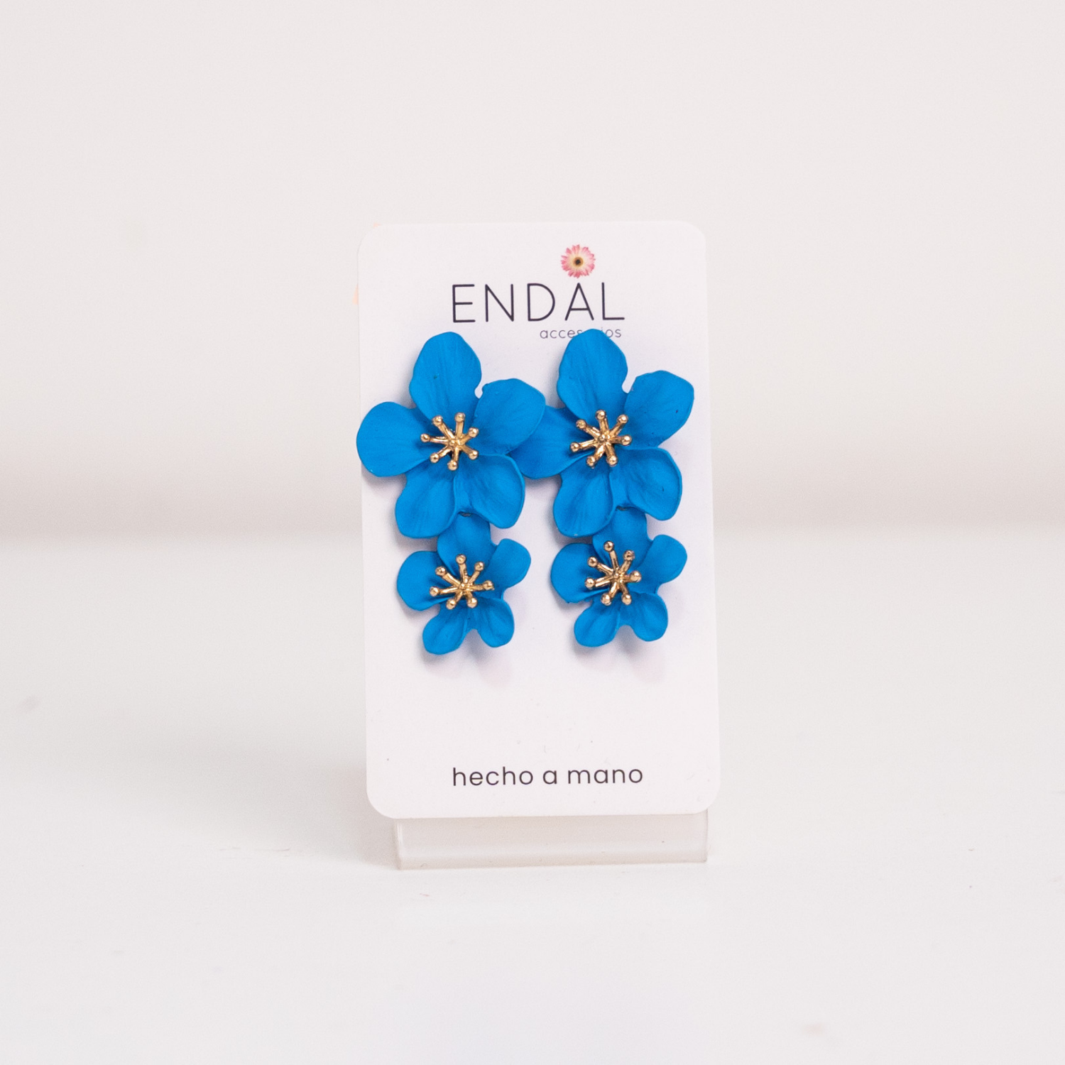 Arete Leni Azul