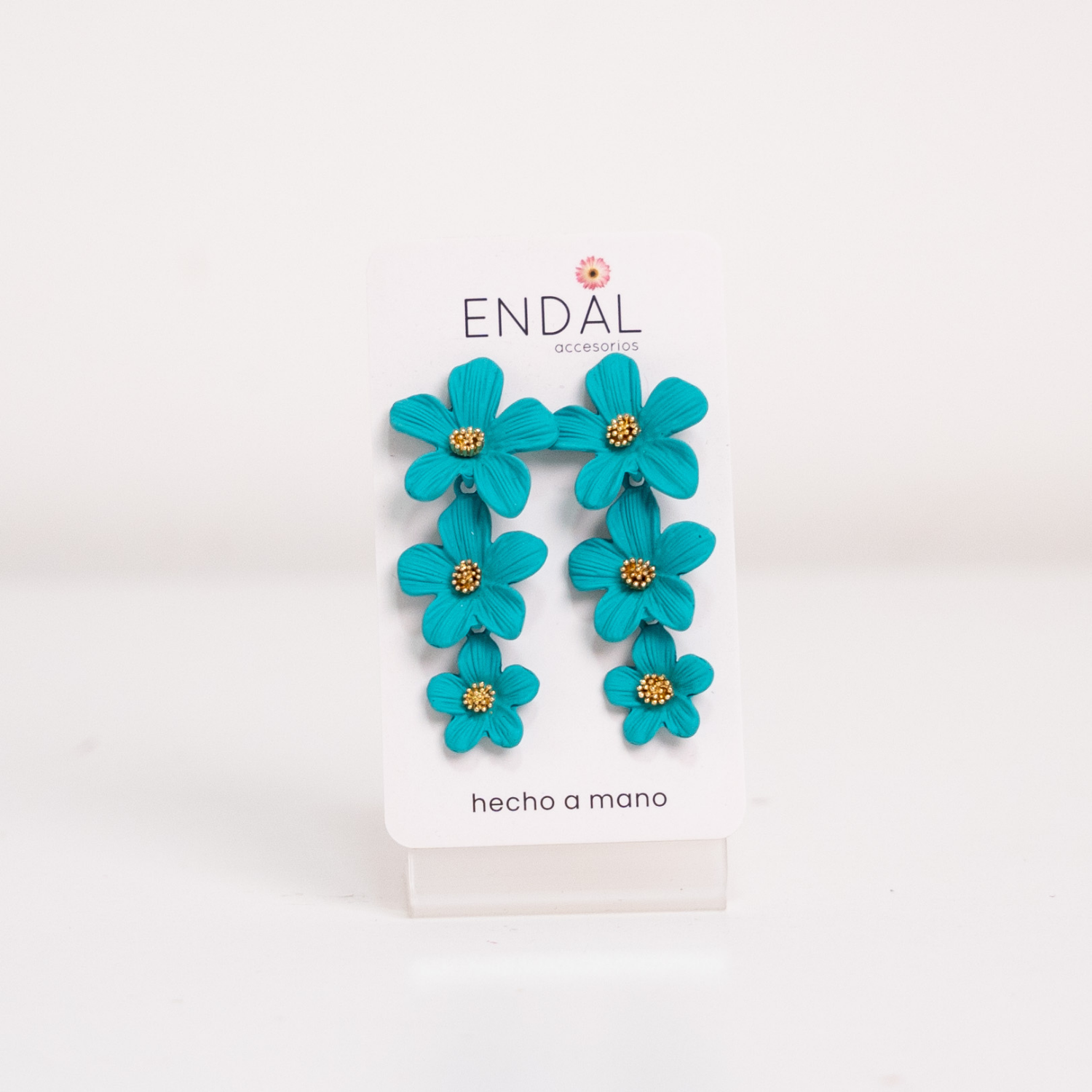 Arete Tesa Turquesa