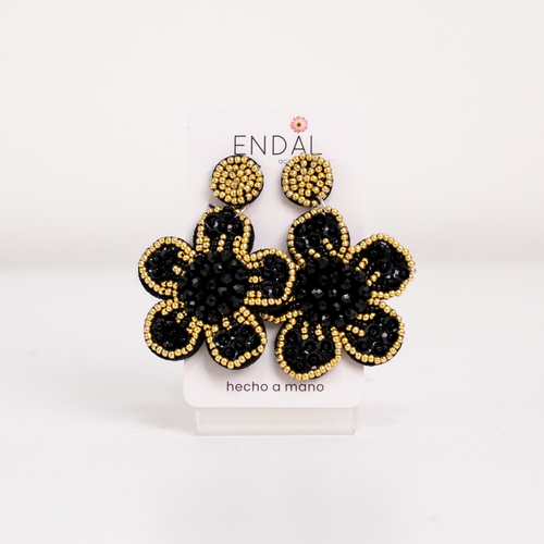 Arete Beli Negro