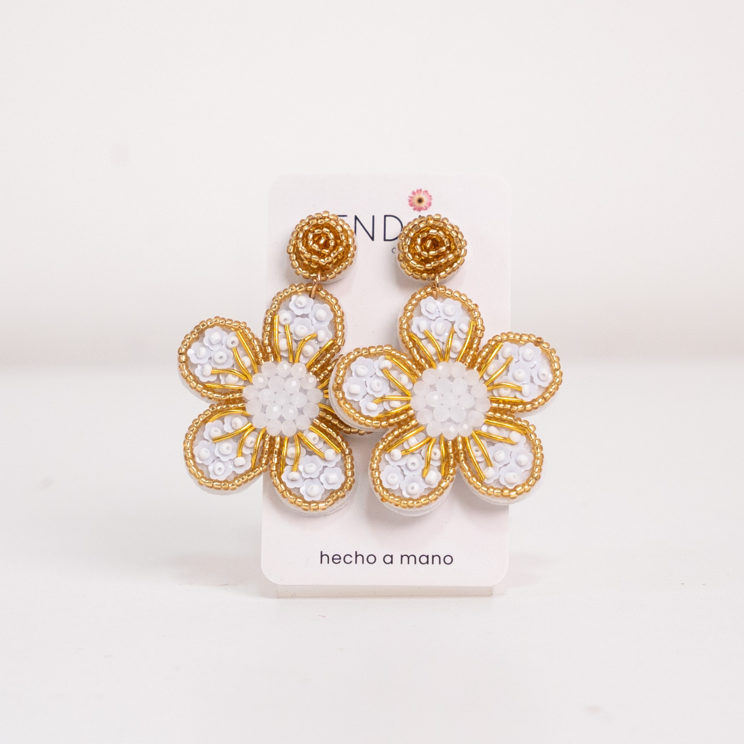 Arete Beli Blanco