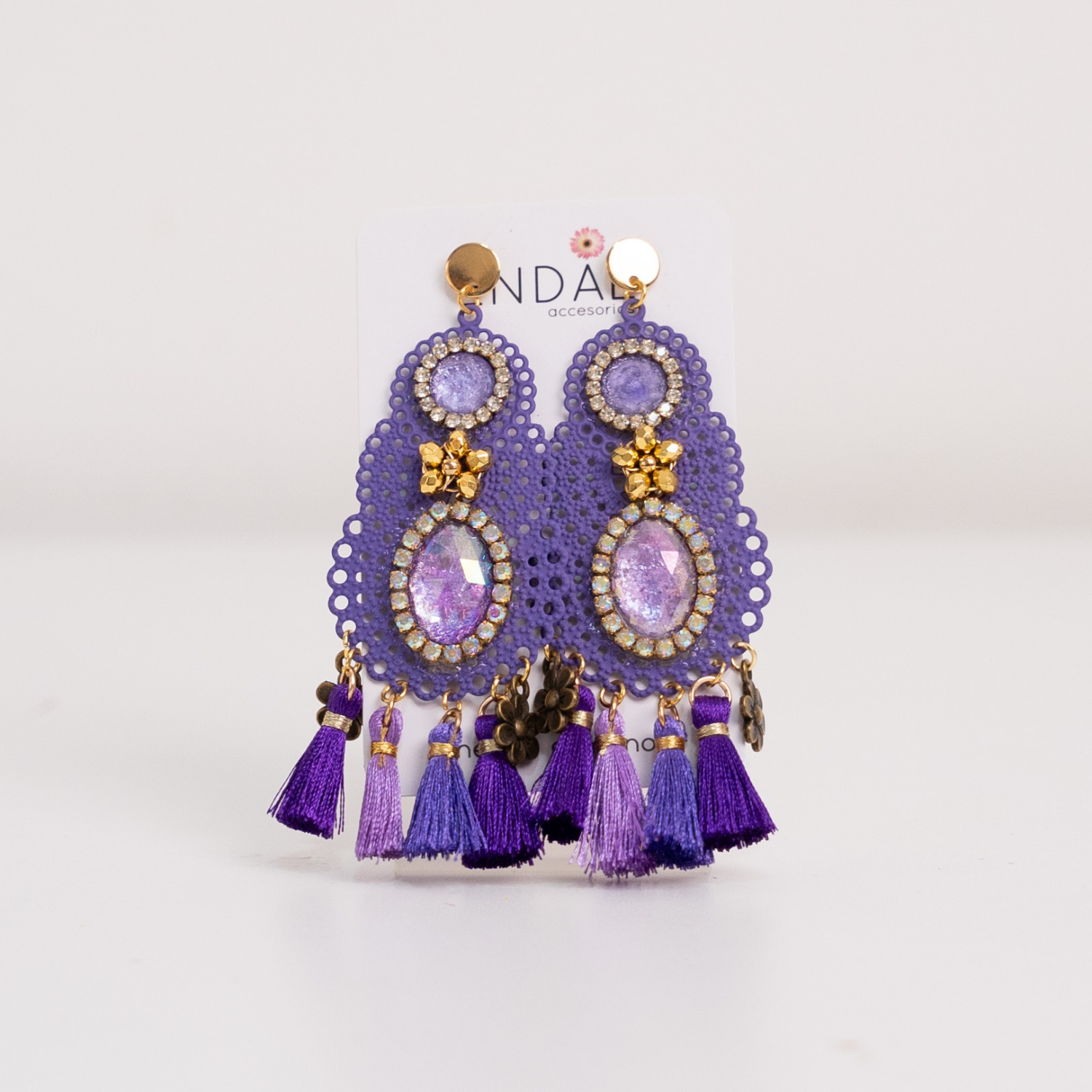 Arete Kena Morado 1