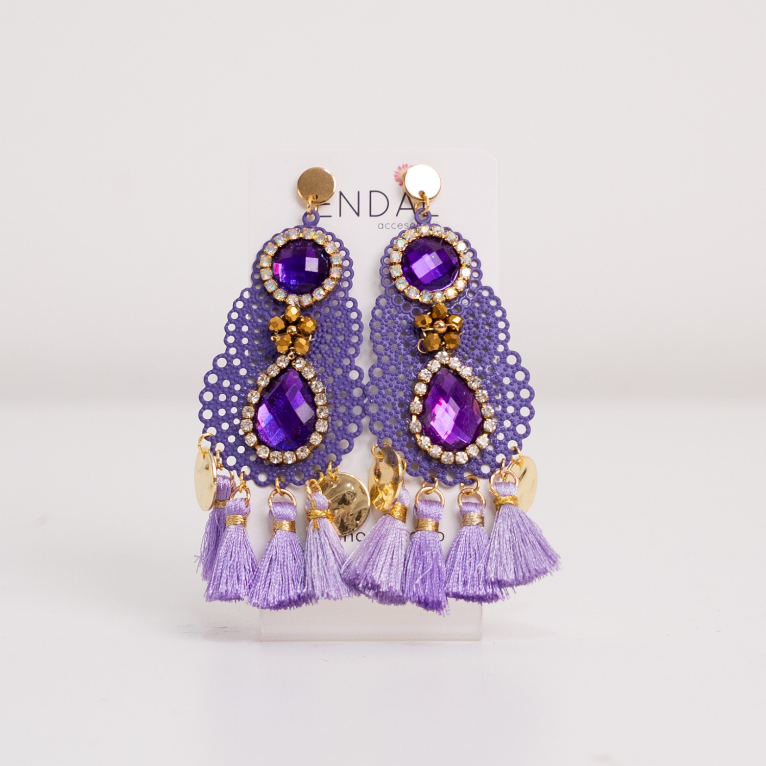 Arete Kena Morado 2
