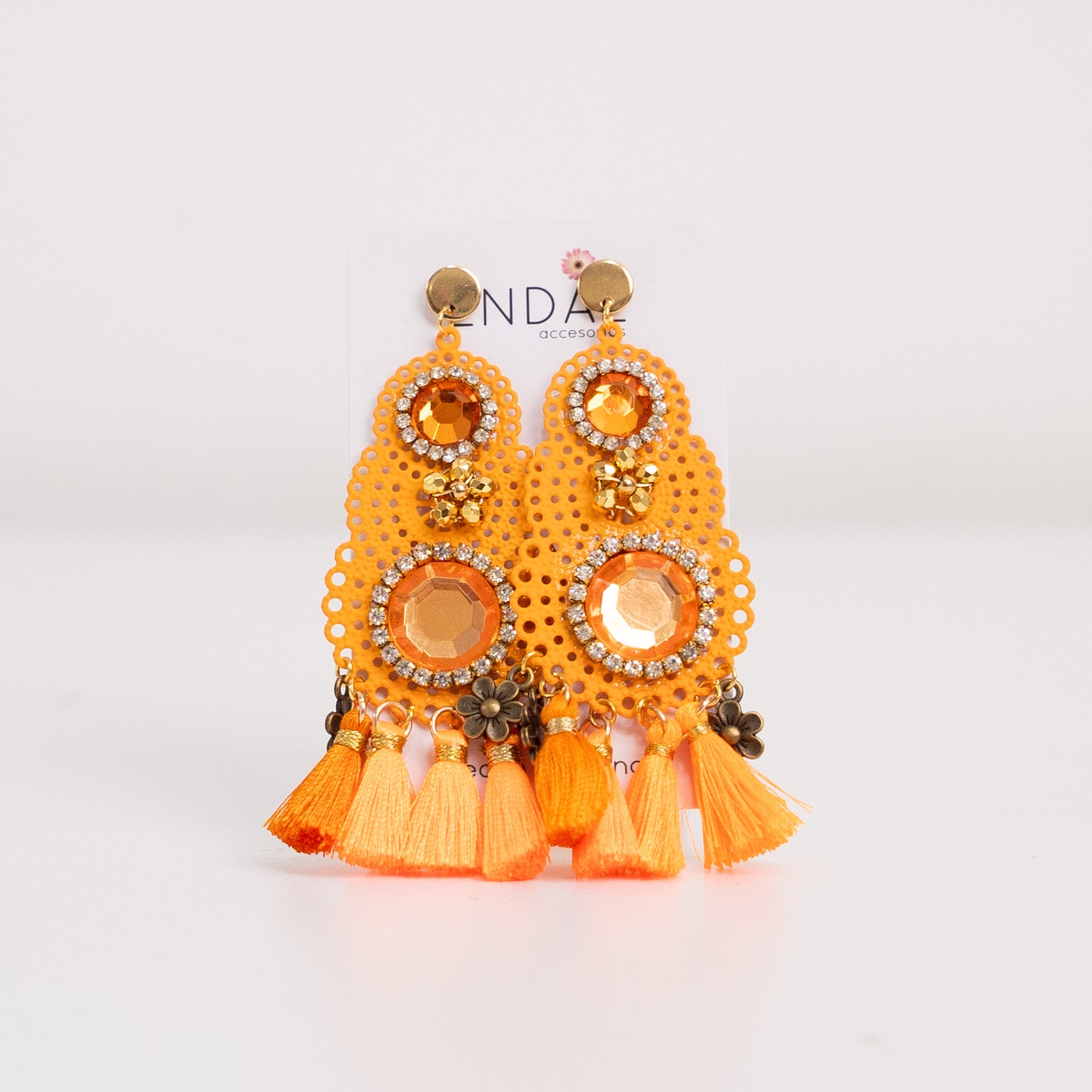 Arete Kena Naranja 1