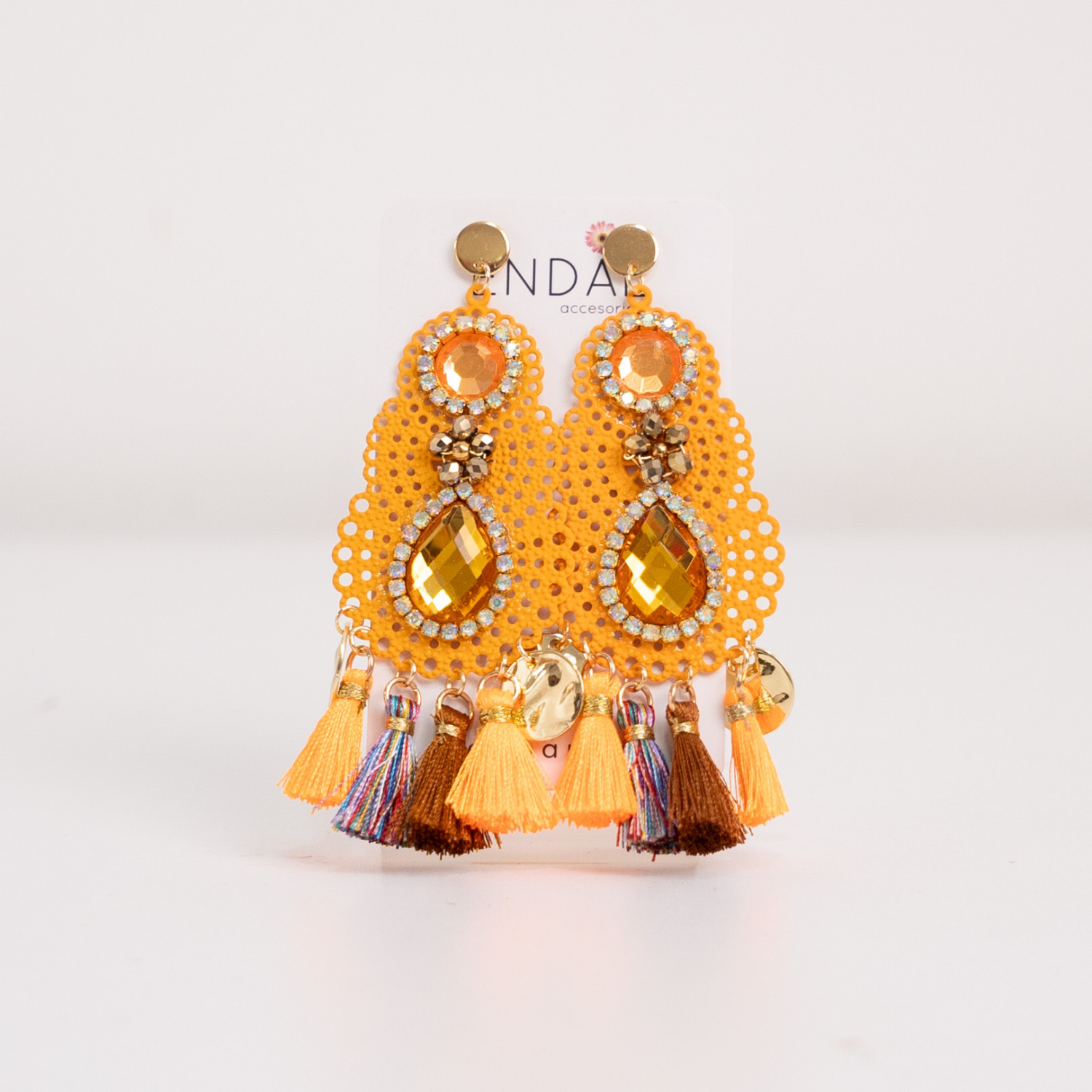 Arete Kena Naranja 2