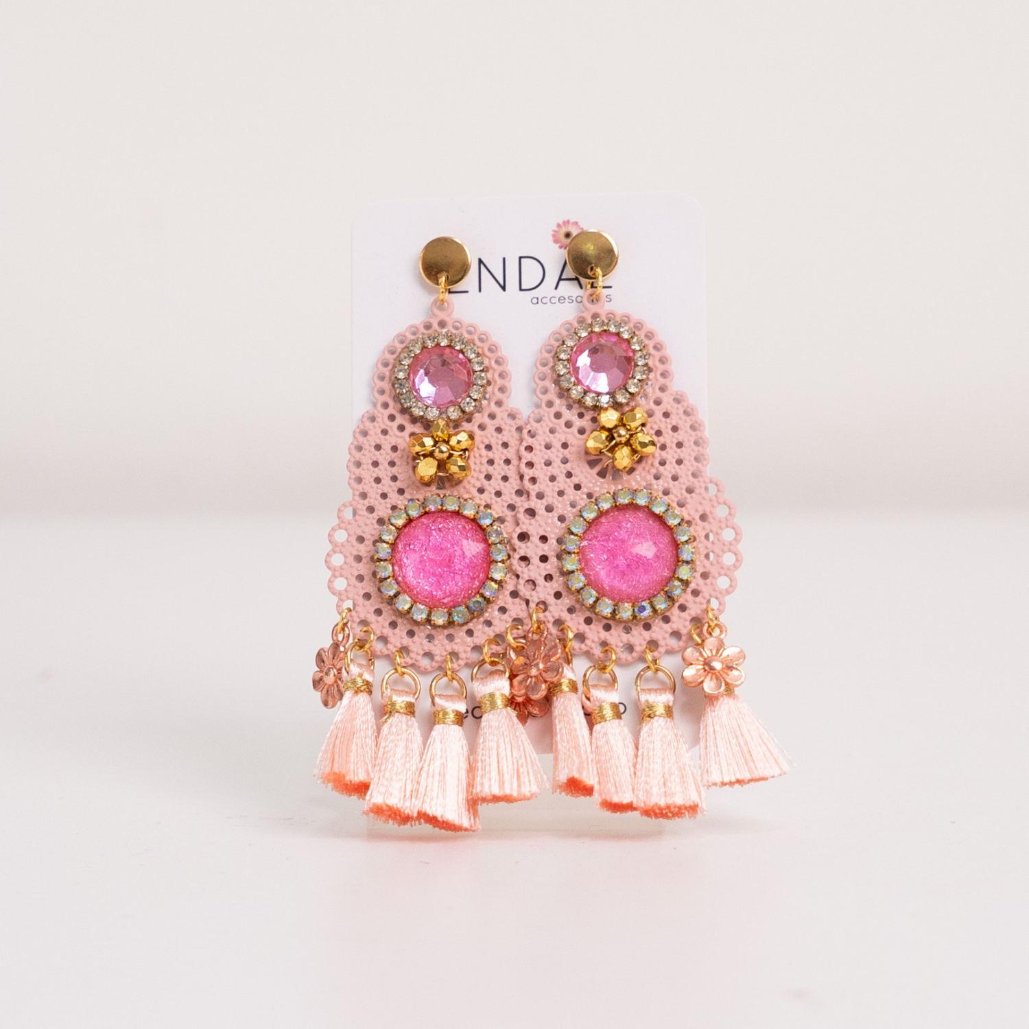Arete Kena Rosa 1