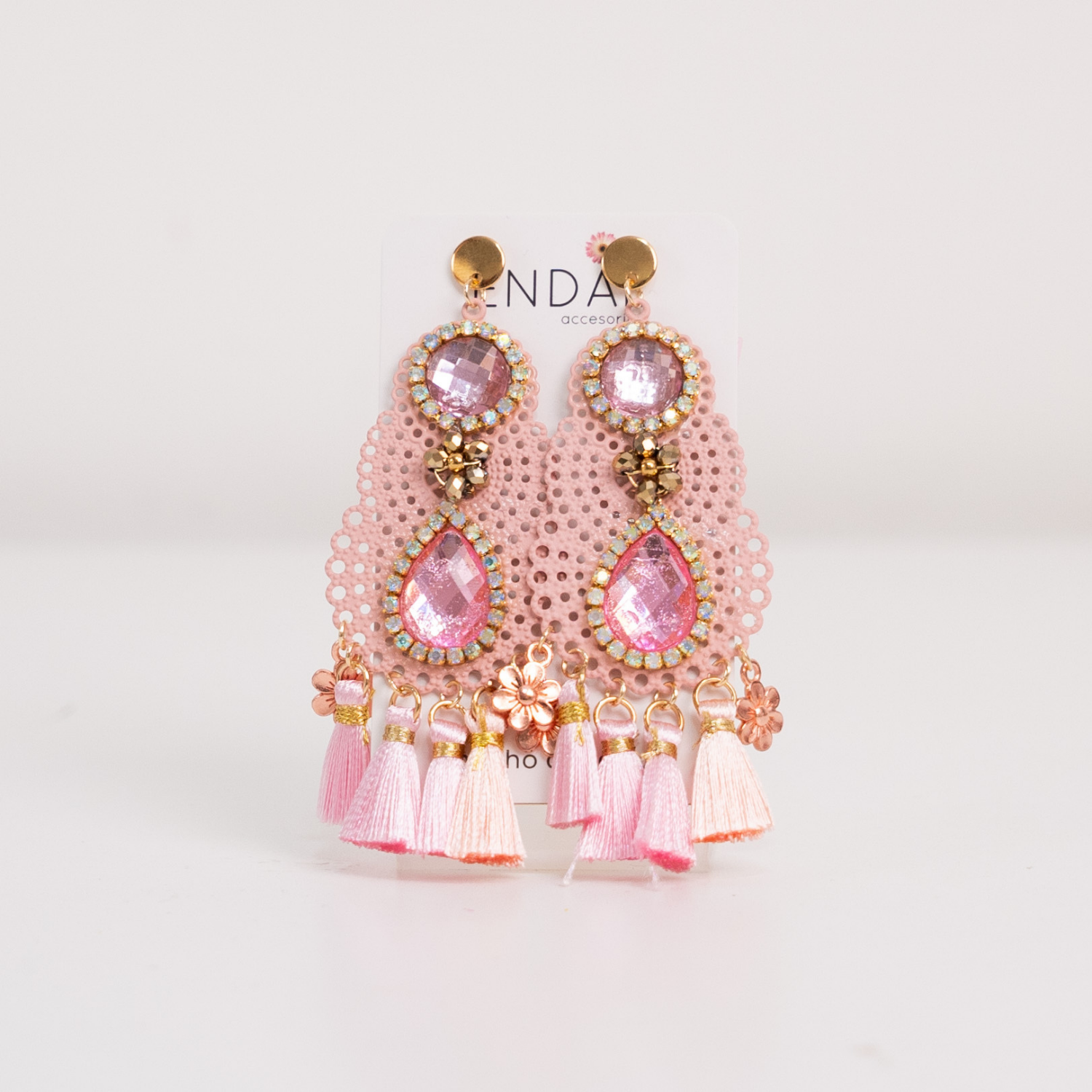 Arete Kena Rosa 2