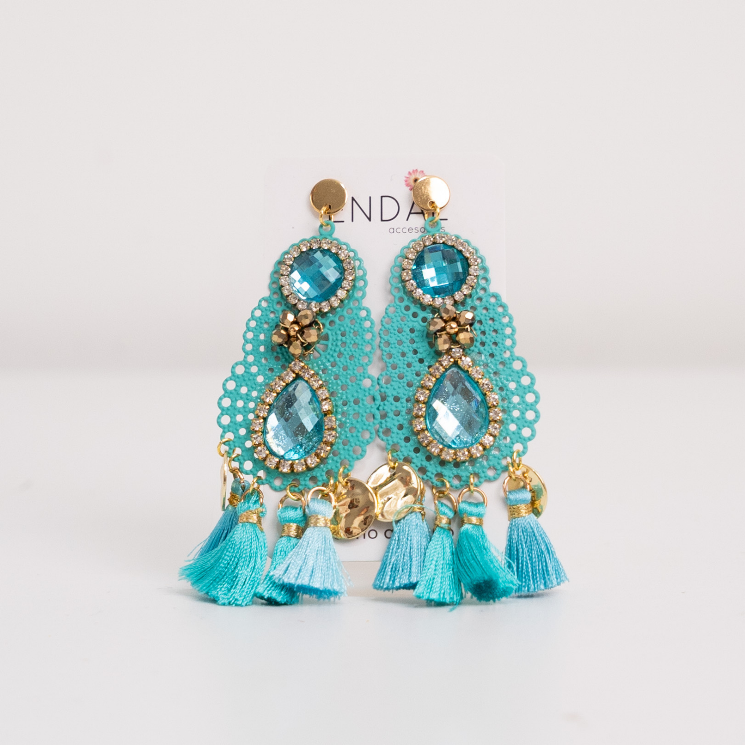 Arete Kena Turquesa