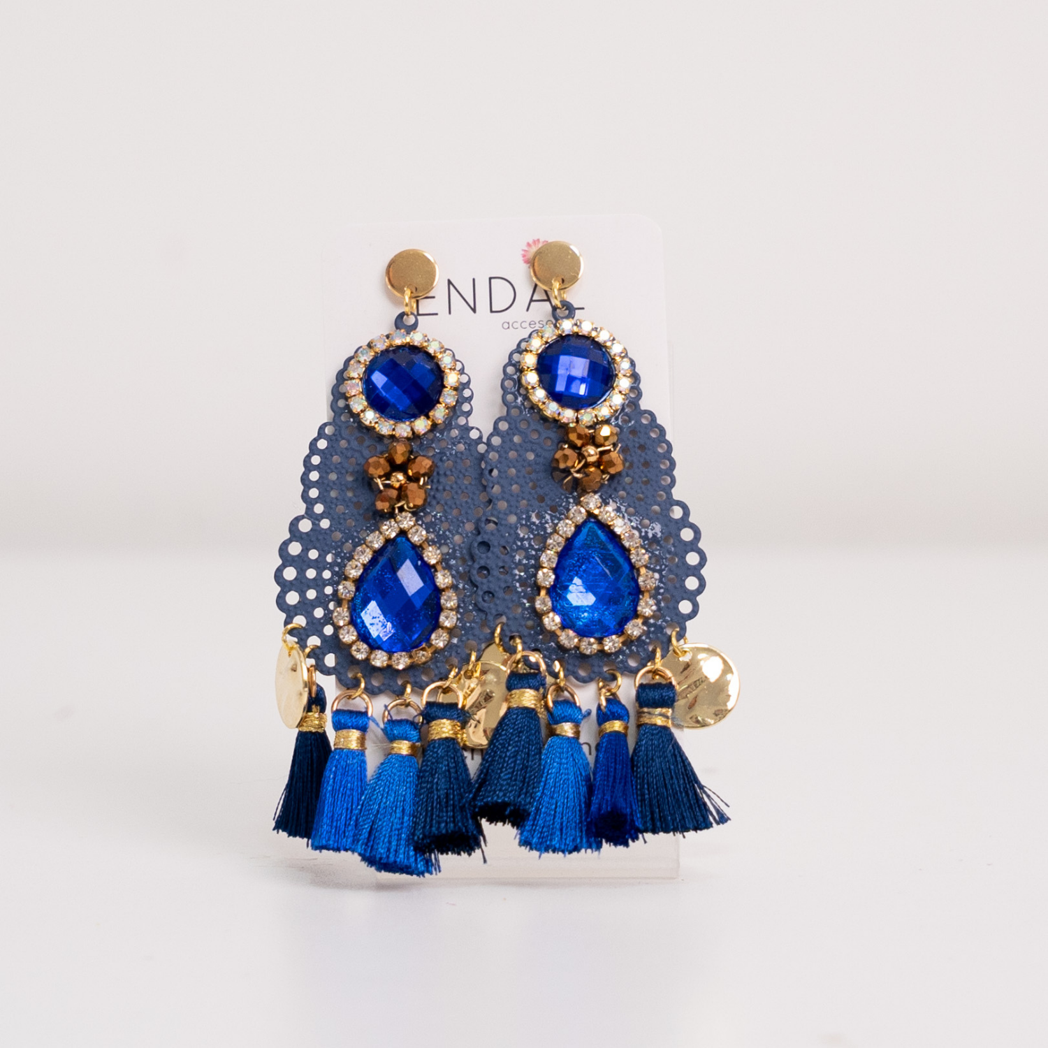 Arete Kena Azul 2