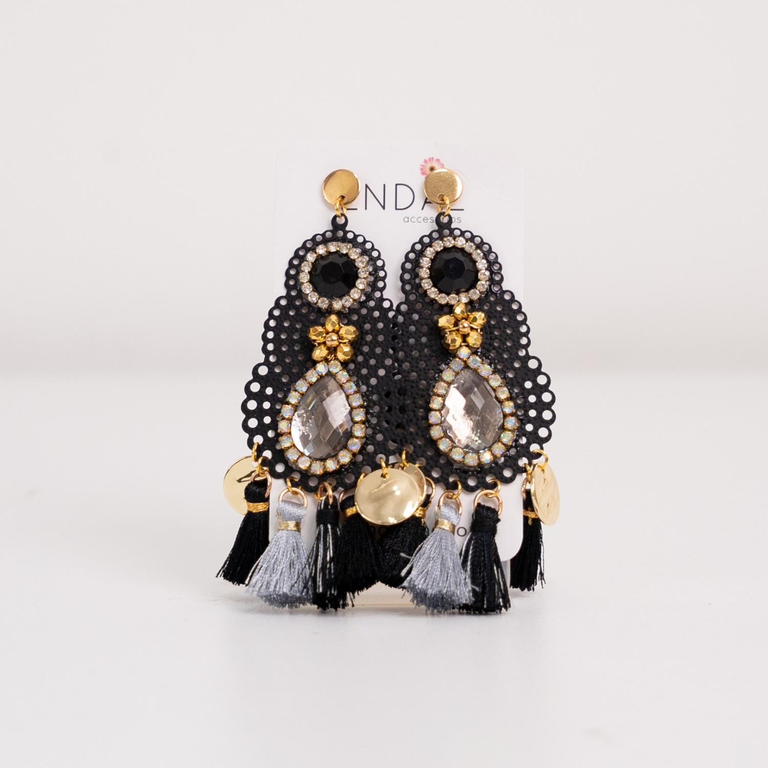Arete Kena Negro 1