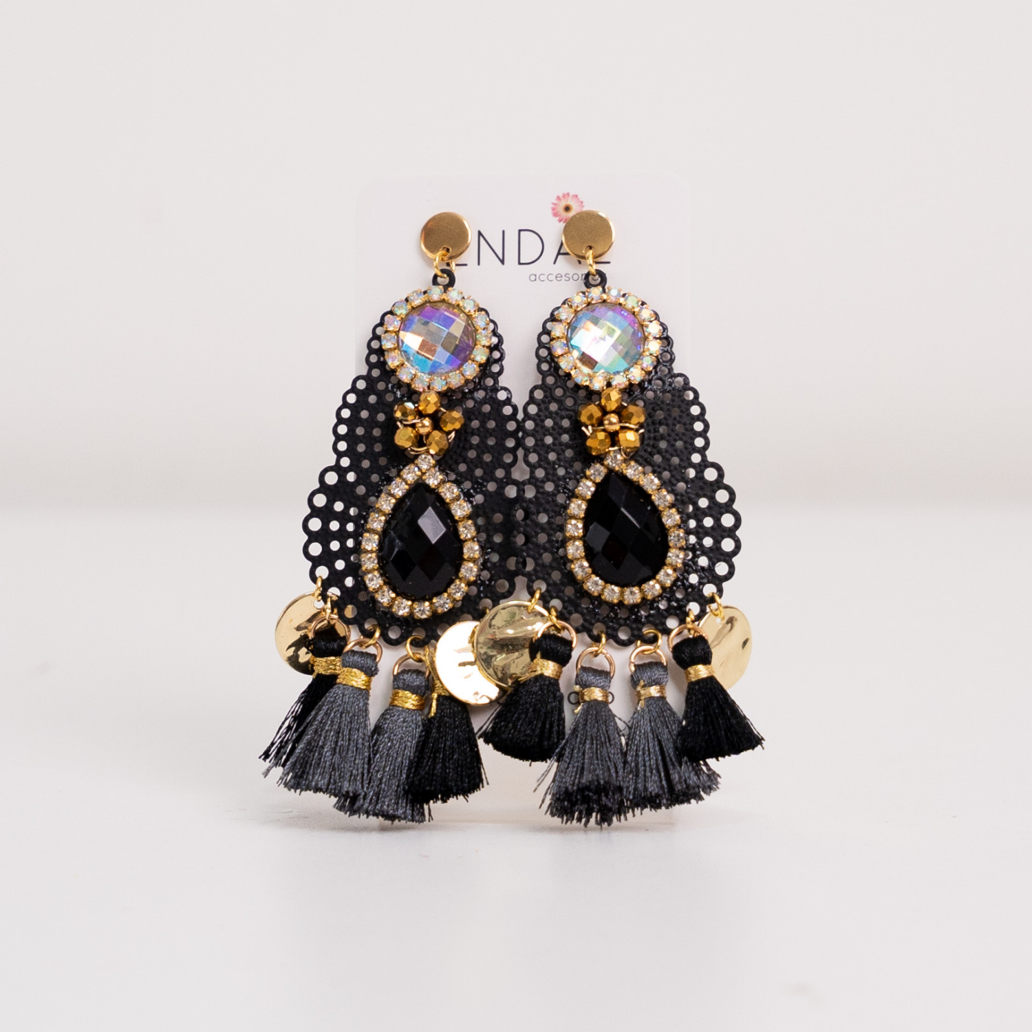 Arete Kena Negro 2
